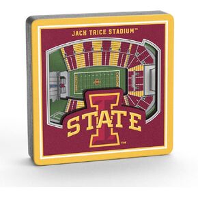 YouTheFan NCAA 3D StadiumView Magnet
