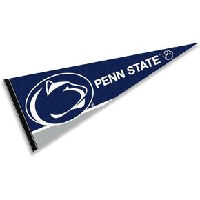 شركة College Flags & Banners Co. شعرت ولاية بنسلفانيا Nittany Lions Pennant بالحجم الكامل