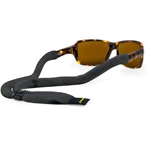 Croakies Cotton Solid Suiters Charcoal Regular