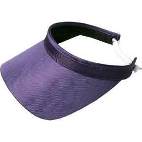 Glove It Classic Solid Coil Visor -Ladies Visor Hat, Sun Visor for Women, Golf Visor with Coil, Visor for Running, Tennis in Kuwait