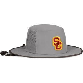 Pacific Headwear NCAA Collegiate Perforated Legend Boonie Hat-Moisture Wicking for Ultimate Sun Protection & Comfort