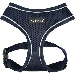 Puppia Soft Harness Pro - Black - S