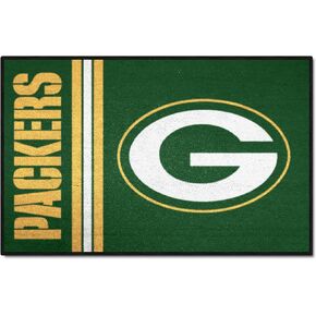 FANMATS - 8244 NFL Green Bay Packers Nylon Face Starter Rug 19"x30"