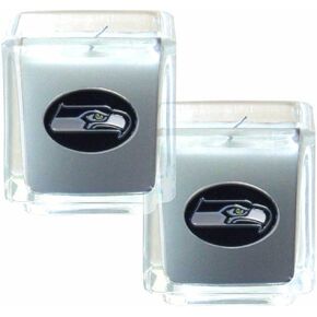Siskiyou Gifts Co, Inc. NFL Seattle Seahawks Candle Set , Blue