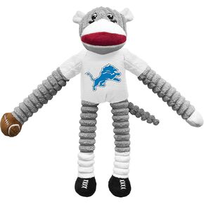 Littlearth NFL Unisex-Adult Sock Monkey Pet Toy