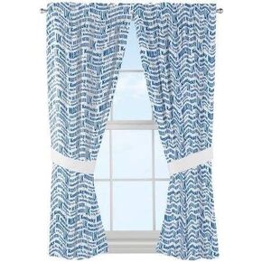 NCAA Kentucky Wildcats "Anthem" Window Curtain Panels - Set of 2 - 36" x 48"