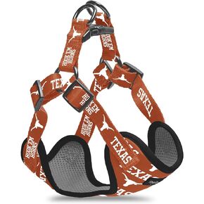 NCAA Officially Licensed Dog Step-in Harness - Adjustable, Comfortable, Sturdy and Long Lasting - Great Gift Idea! (Extra-Small, Texas A&M Aggies)