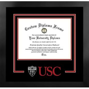 Campus Images NCAA USC Trojans Unisex Manhattan Black, Black, One Size (CA940MBSD-1185)