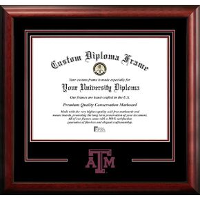 Campus Images NCAA Spirit Diploma Frame