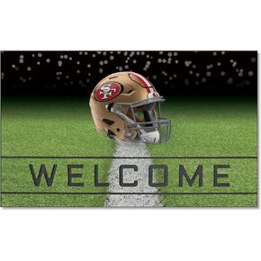 FANMATS NFL Unisex-Adult NFL Crumb Rubber Door Mat