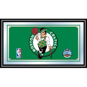 NBA Boston Celtics Framed Logo Mirror in Saudi Arabia