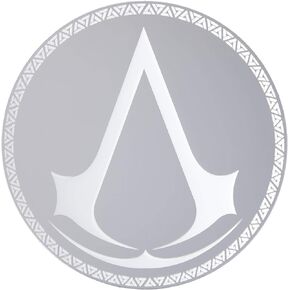 Paladone Officially Licensed Assassin's Creed Merchandise- Crest Logo Decorative Collectible Mirror