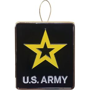 Allied Products Air Force Heroes Series Holiday Ornament - Officially Licensed Air Force Medallion