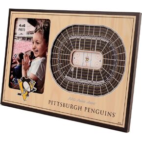 YouTheFan NHL 3D StadiumView Picture Frame