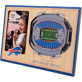 YouTheFan NFL Chicago Bears 3D StadiumViews Picture Frame