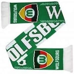 Wolfsburg | Soccer Fan Scarf | Premium Acrylic Knit