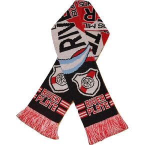 Aeiniwer River Plate | Soccer Fan Scarf | Premium Acrylic Knit