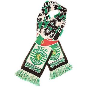 Sporting Lisbon | Soccer Fan Scarf | Premium Acrylic Knit