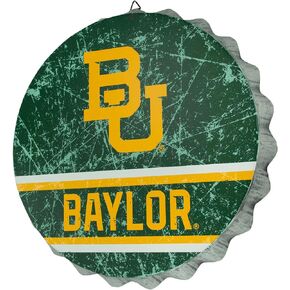 Arizona Wildcats 13" Jumbo Metal Distressed Bottle Cap Wall Sign – Limited Edition FOCO Arizona Sign – Represent the NCAA, PAC-12 and Show Your Team Spirit with Officially Licensed Arizona College