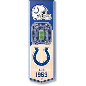 YouTheFan NFL 3D Stadium Banner - 6x19