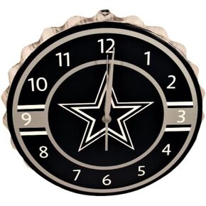 FOCO NFL Bottlecap Clock in Kuwait