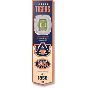 YouTheFan NCAA 3D StadiumView 8x32 Banner