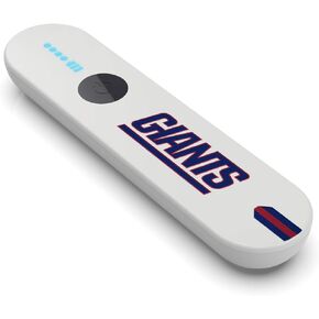 SOAR NFL Portable UV Light Sanitizer Wand, New York Giants