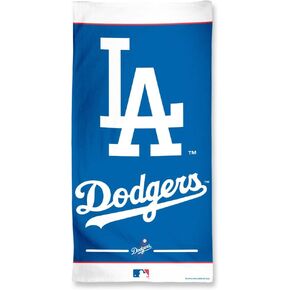 Wincraft MLB Los Angeles Dodgers A1878015 Fiber Beach Towel, 9 lb/30" x 60"
