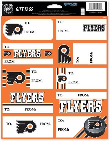 WinCraft NHL-Gift Tag Sheet in Saudi Arabia