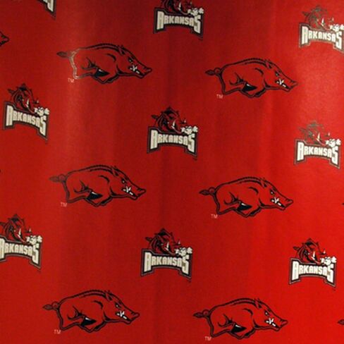 NCAA Arkansas Razorbacks Wrapping Paper in Saudi Arabia