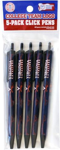 أقلام النقر للاستعمال مرة واحدة من الرابطة الوطنية لرياضة الجامعات فيرجينيا كافالييرز in Kuwait