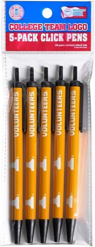 مجموعة من 5 أقلام من Tennessee Vols، هدايا وبضائع متطوعي كلية CLC لكرة القدم/كرة السلة NCAA in Kuwait