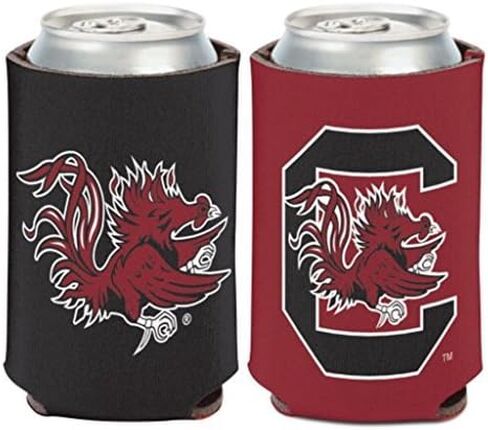 Wincraft NCAA University South Carolina Gamecocks 1 Pack 12 oz. 2-Sided Can Cooler in Saudi Arabia