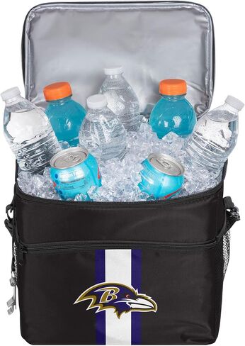 foco NFL Team Logo Soft-Sided Insulated 24-Pack Tailgate Cooler Bag in Saudi Arabia