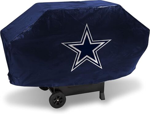 Rico Industries NFL Vinyl Padded Deluxe Grill Cover, 68 x 21 x 35-inches in Saudi Arabia