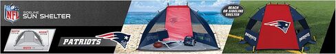 Rawlings NFL Sideline Sun Shelter (خيارات متعددة للفريق) in Kuwait