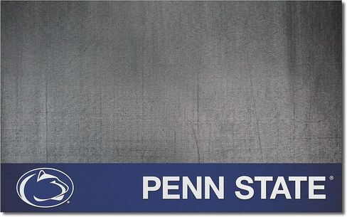 FANMATS 12110 Penn State Nittany Lions Vinyl Grill Mat - 26in. x 42in. - Deck Patio Protective Mat | Oil, flame, and UV resistant in Saudi Arabia