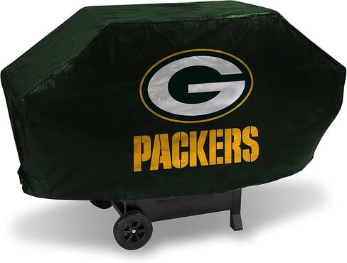 Rico Industries NFL Vinyl Padded Deluxe Grill Cover, 68 x 21 x 35-inches in Saudi Arabia