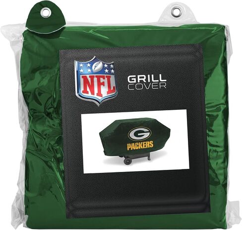 Rico Industries NFL Vinyl Padded Deluxe Grill Cover, 68 x 21 x 35-inches in Saudi Arabia