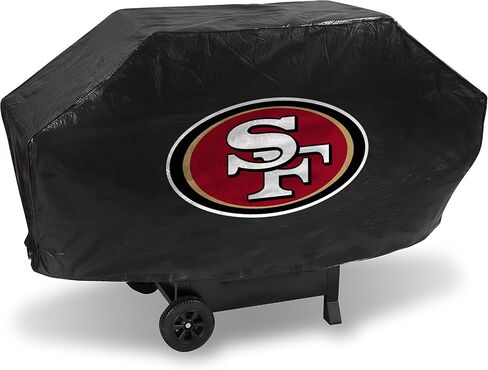 غطاء الشواية الفاخر المبطن بالفينيل من Rico Industries NFL، مقاس 68 × 21 × 35 بوصة in Kuwait