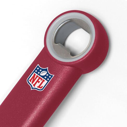 ملعقة شواء من الفولاذ المقاوم للصدأ من YouTheFan NFL مع فتاحة زجاجات in Kuwait