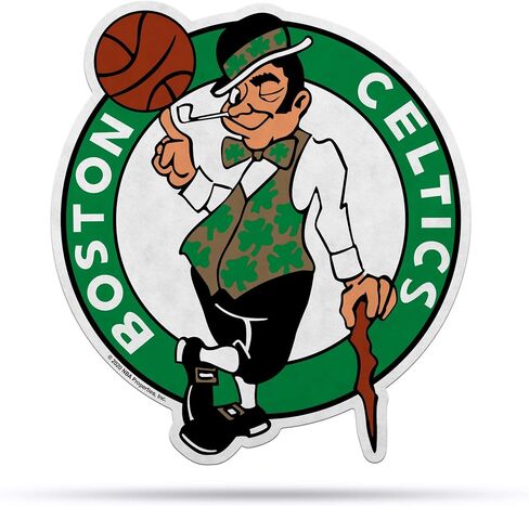 راية على شكل راية من Rico Industries NBA - ديكور للمنزل وغرفة المعيشة - لباد ناعم EZ للتعليق in Saudi Arabia