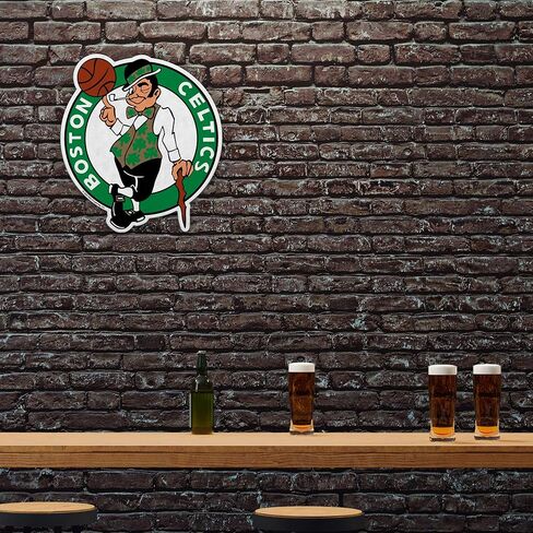 راية على شكل راية من Rico Industries NBA - ديكور للمنزل وغرفة المعيشة - لباد ناعم EZ للتعليق in Saudi Arabia