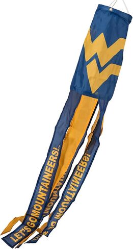 College Flags & Banners Co. West Virginia Mountaineers Windsock in Saudi Arabia