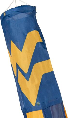 College Flags & Banners Co. West Virginia Mountaineers Windsock in Saudi Arabia