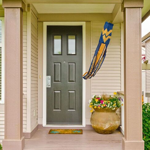 College Flags & Banners Co. West Virginia Mountaineers Windsock in Saudi Arabia
