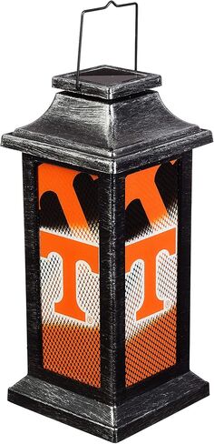 فريق سبورتس أمريكا يضيء فانوس الحديقة الشمسية لعشاق جامعة تينيسي 4.4 × 10 × 4.4 بوصة in Kuwait