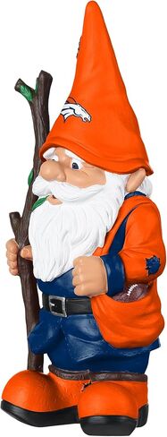 FOCO NFL للجنسين للبالغين شعار فريق NFL يحمل عصا حديقة تمثال جنوم في الهواء الطلق in Kuwait