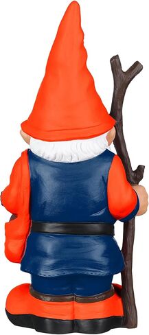 FOCO NFL للجنسين للبالغين شعار فريق NFL يحمل عصا حديقة تمثال جنوم في الهواء الطلق in Kuwait