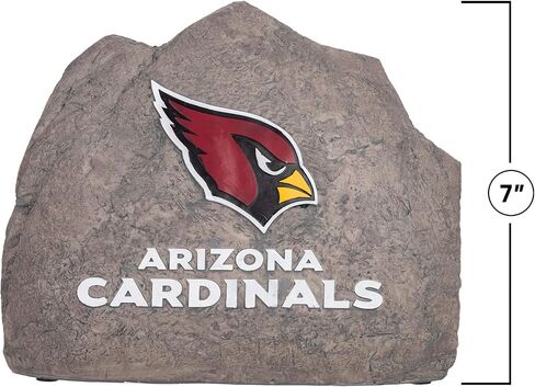 FOCO NFL Faux Rock Garden Stone in Kuwait